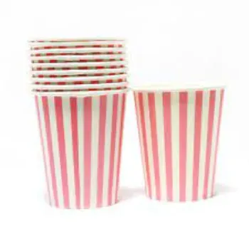 Coated Finished Cold Drink Paper Cup